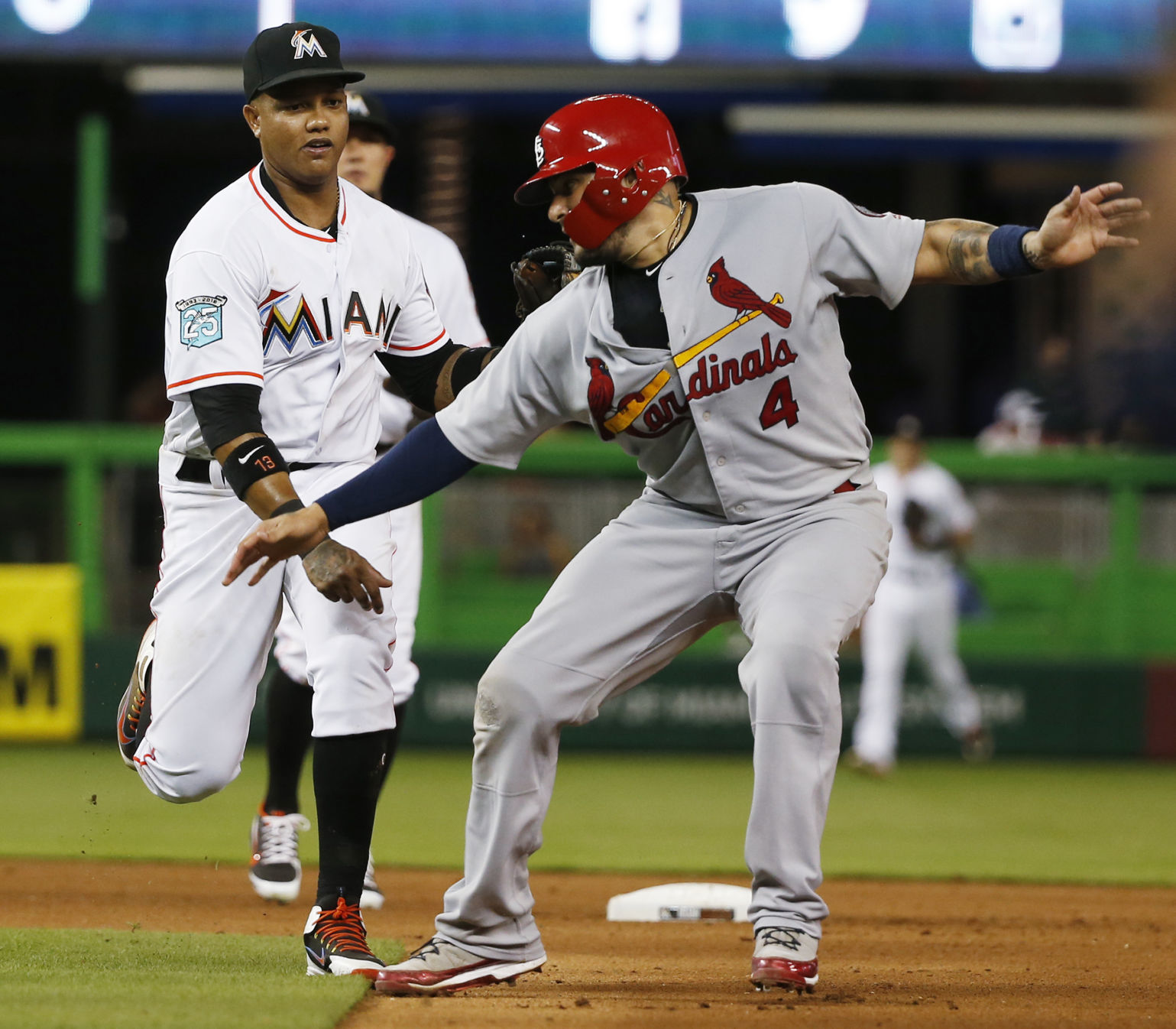 Cardinals Marlins Baseball